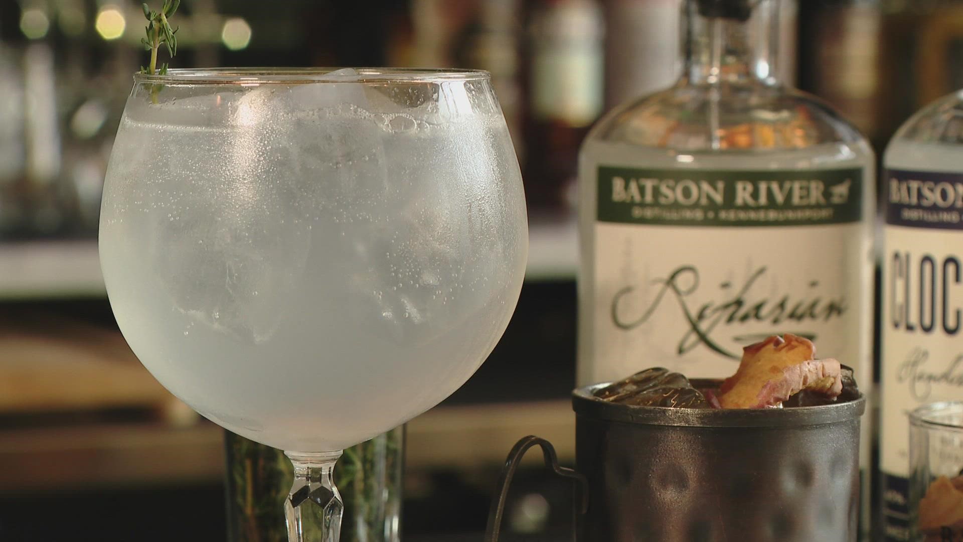Bar Manager Ali Koppel shows us how to prepare two of their featured cocktails.