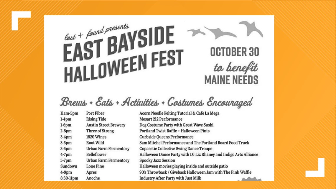 East Bayside 'Halloween Fest' made its debut Saturday