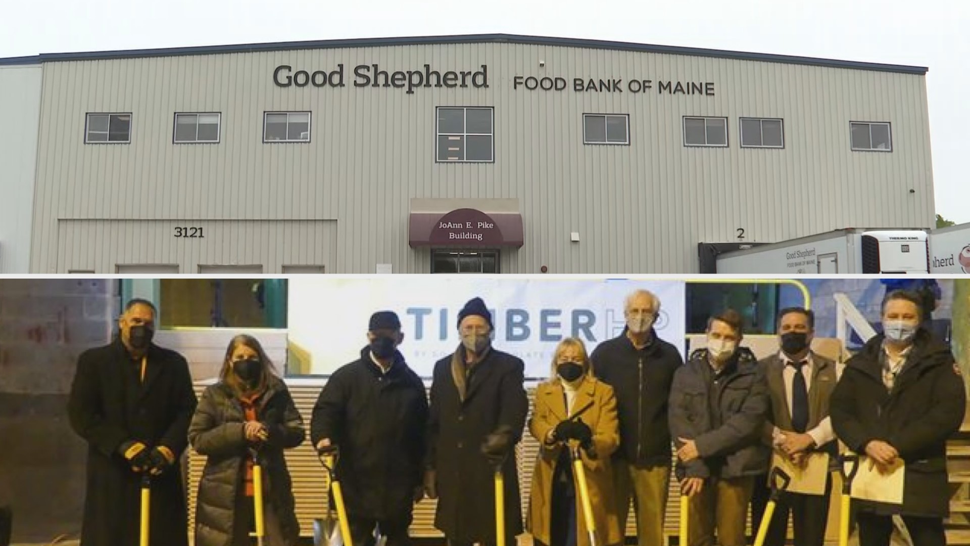 Heather Paquette will represent Good Shepherd Food Bank, and Josh Henry will represent TimberHP at the State of the Union address.