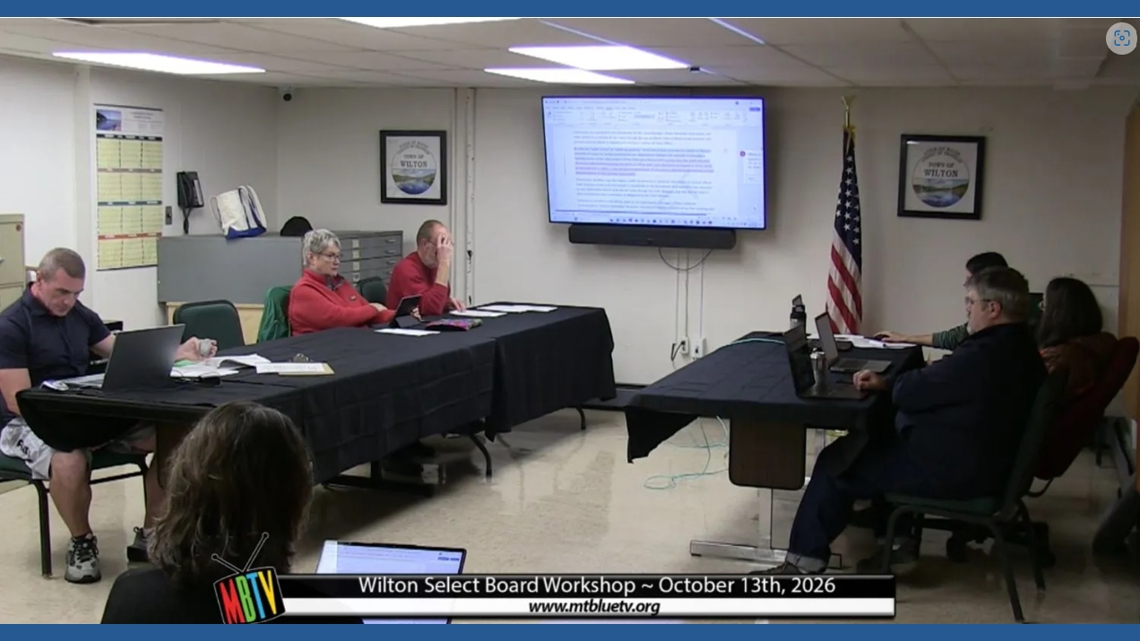 Wilton Board of Selectpersons reviews revised bylaws targeting member ...