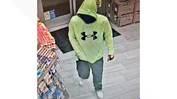 Lisbon police ask for help in finding armed robbery suspect