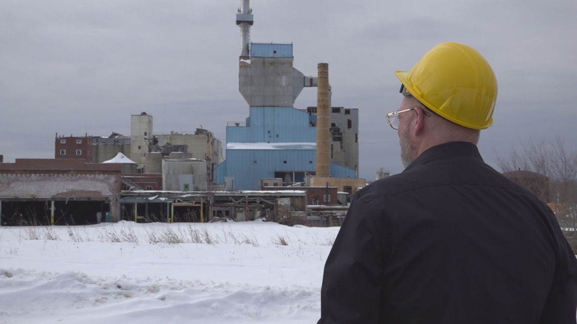 Federal funds are providing $12M to revitalize Maine's old mill towns