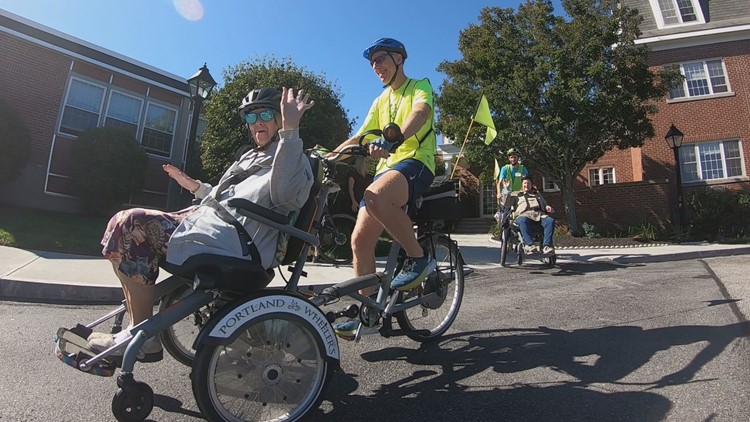 Portland nonprofit offers bike rides to people who can't ride by themselves