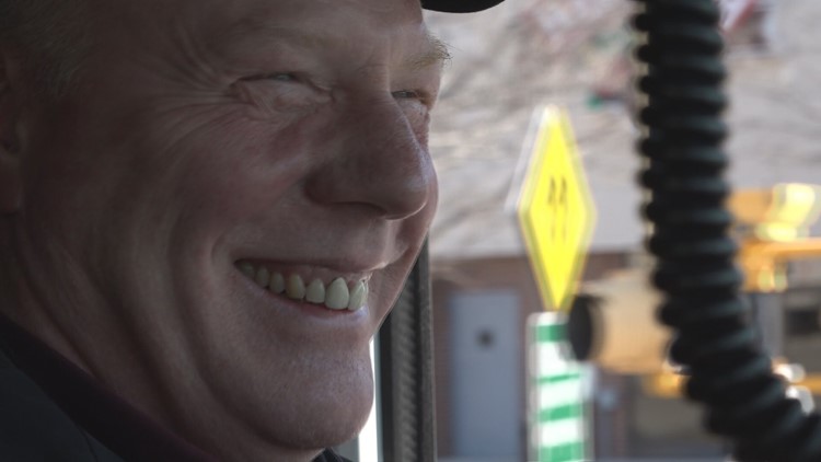 Dayton man receives award to honor his decades-long trucking career