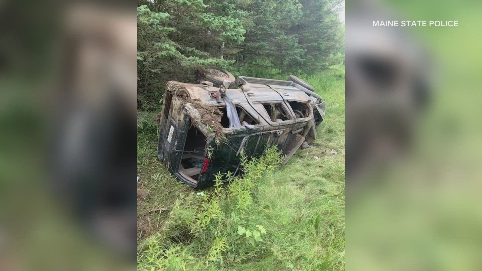 Both were seriously injured, though their injuries are not considered life-threatening, according to the Maine Department of Public Safety.