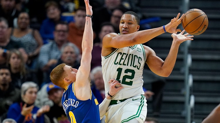 Celtics' Grant Williams fined $20K for punching ball into stands