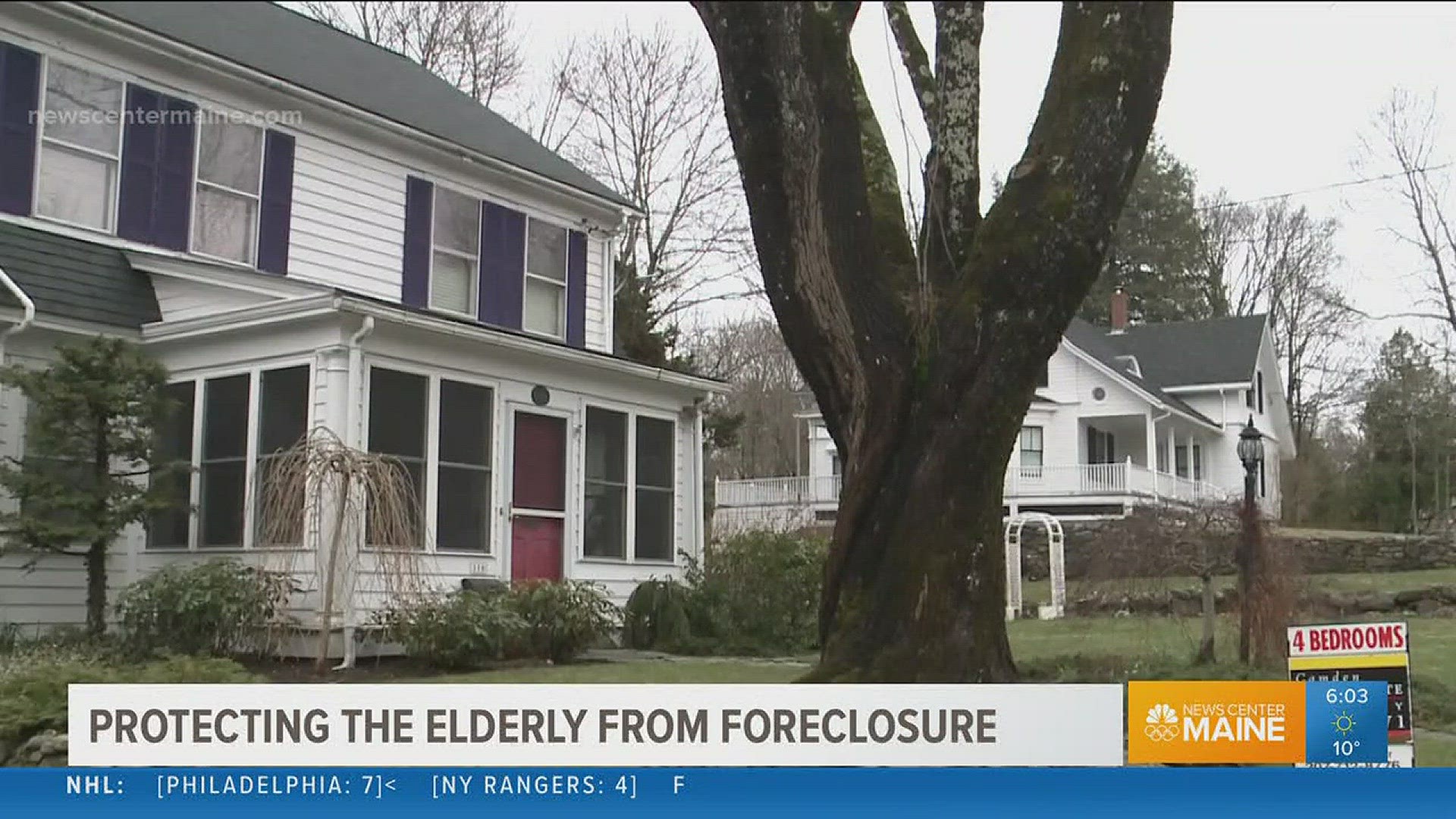 Lawmakers to consider a bill to protect the elderly from tax lien foreclosures