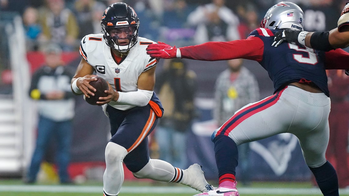 Chicago Bears 33 vs. 14 New England Patriots summary: stats and