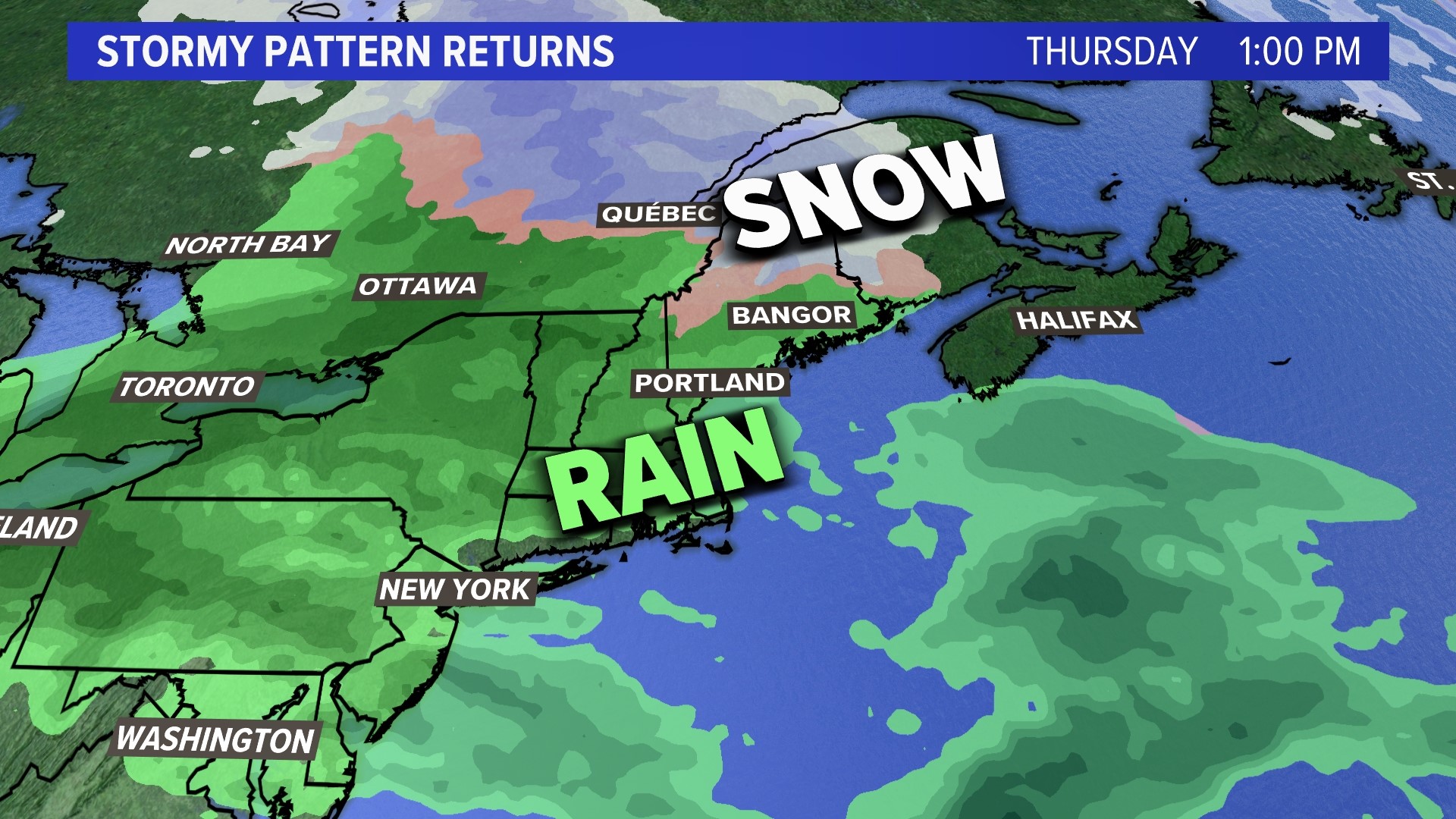 Maine weather forecast: More storms to come in March 2023 ...