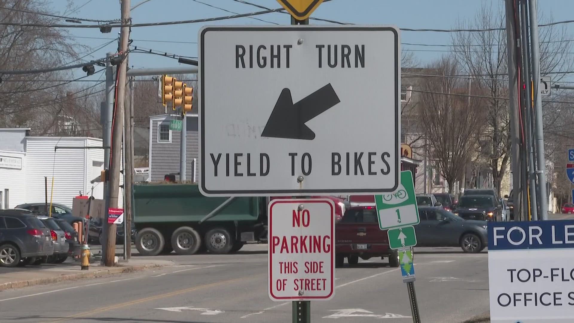 The Bicycle Coalition of Maine was monitoring 50 bills, and pushed for slower car speeds and more incentives to bike.