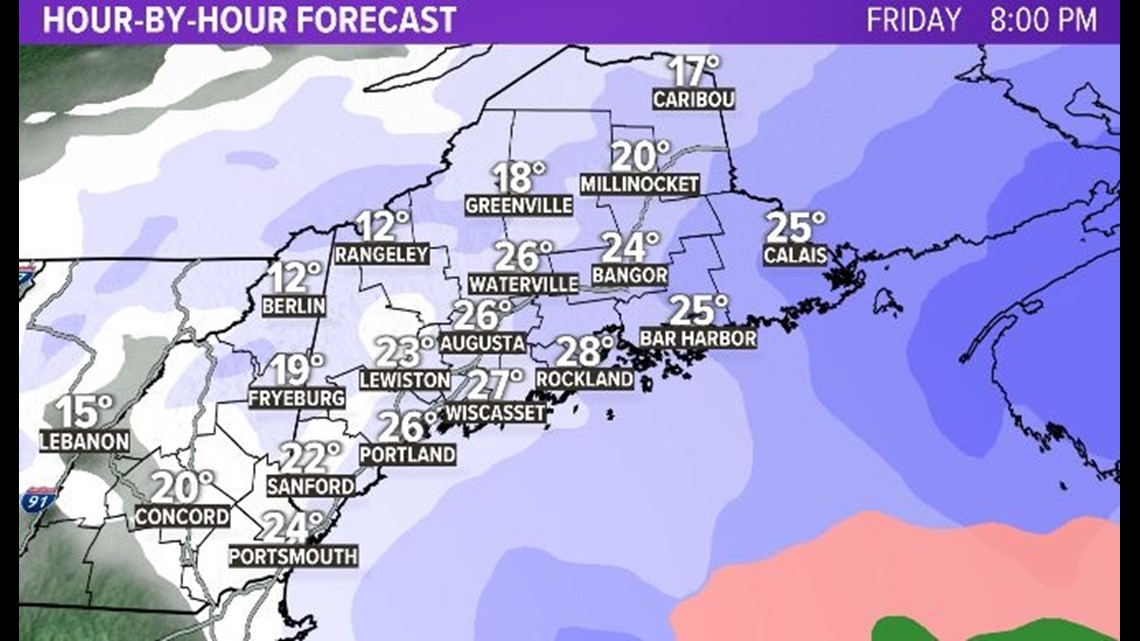 Storm coming Friday, but will it live up to its full potential? - Vimarsana News