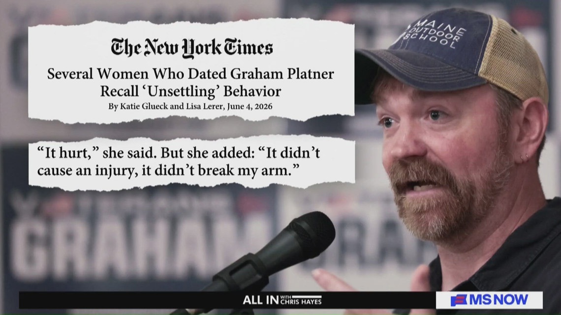Platner pushes back on claims raised in New York Times article about  ex-girlfriend
