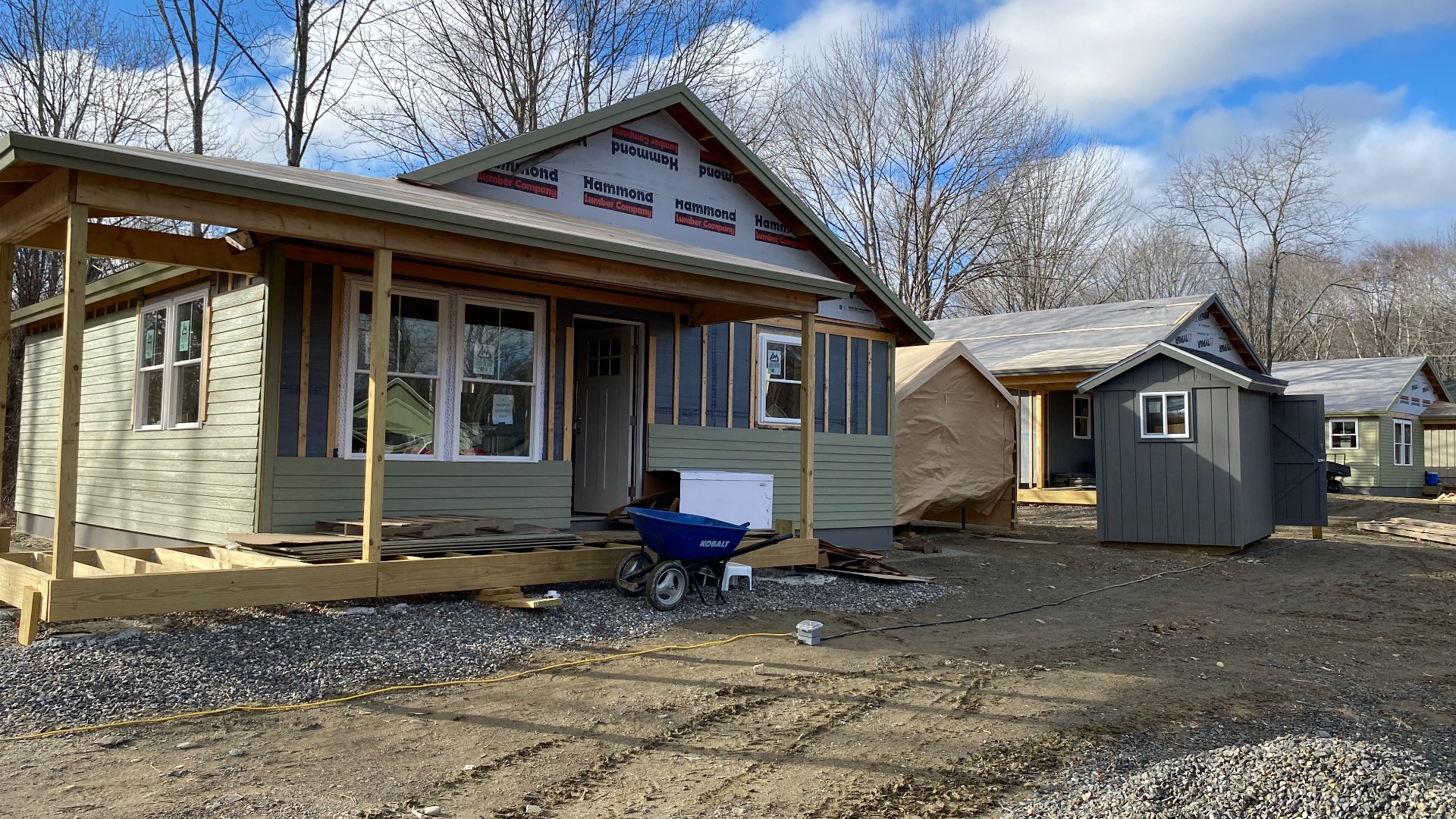 Habitat for Humanity builds affordable housing development in ME