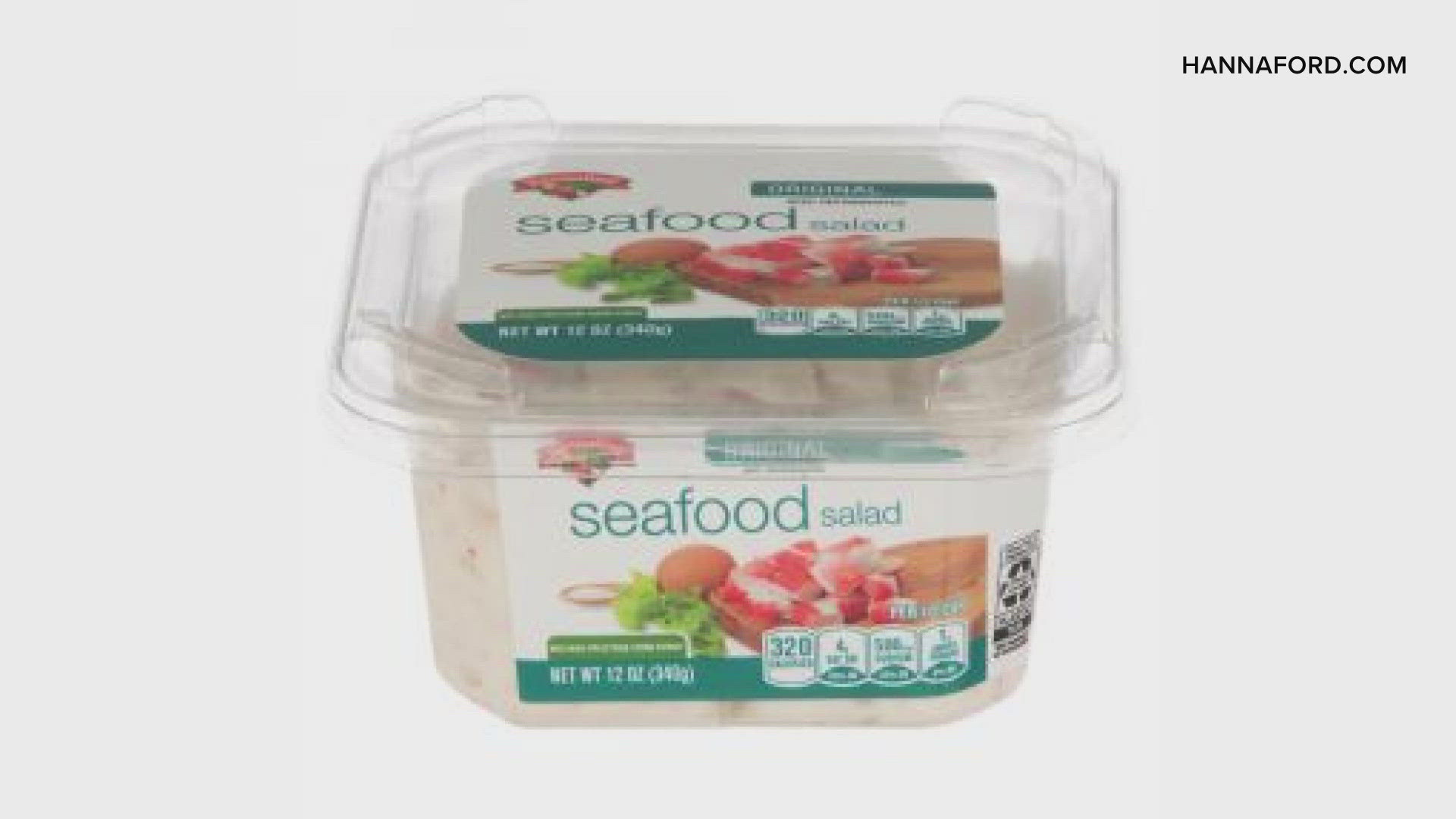 The supermarket recalled its private brand Original Seafood Salad from the deli department because the labels may not list the allergen "soy."