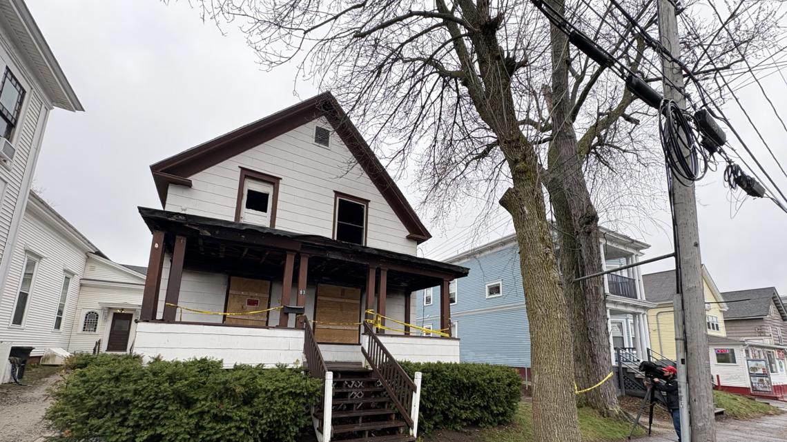 Lewiston family loses home to fire; community rallies with aid and support