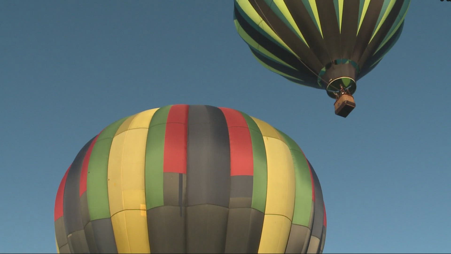 After an unexpected announcement that the Great Falls Balloon Festival would be canceled this year, Lewiston city officials stepped in to keep it afloat.