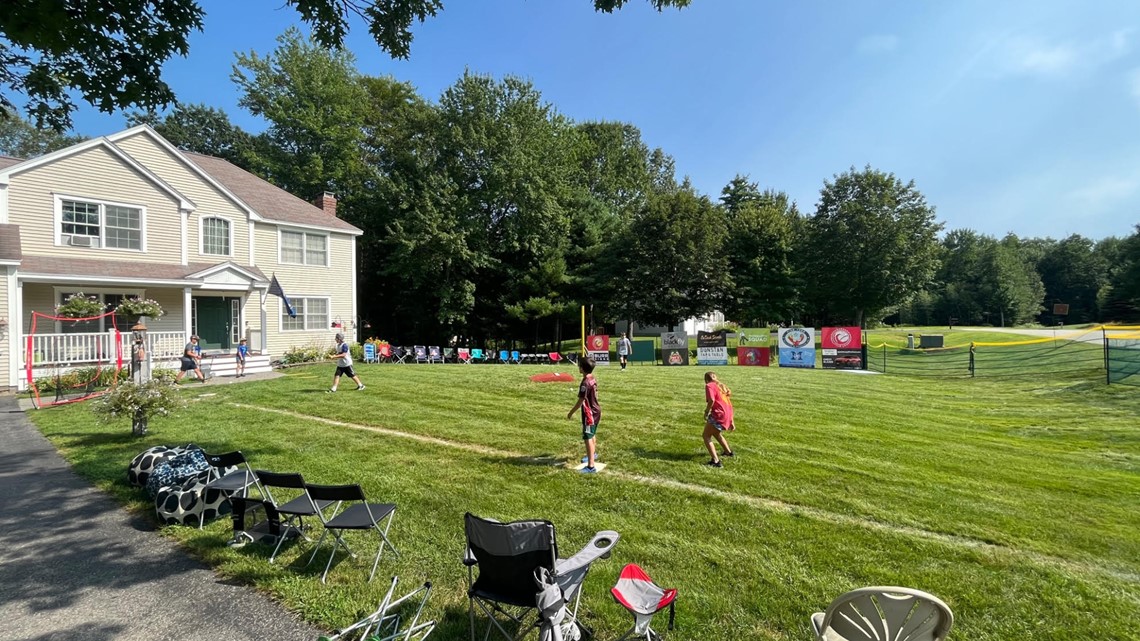 Wiffle ball park a mini Fenway in Scarborough