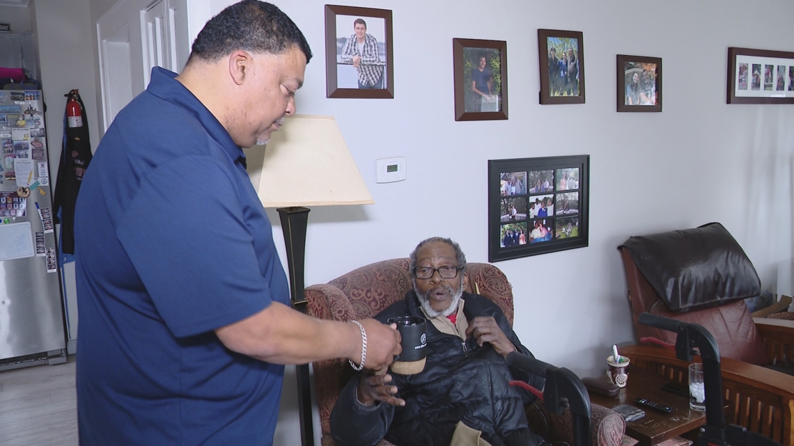 Saco man's caregiving story highlights challenges in Maine's elderly care system