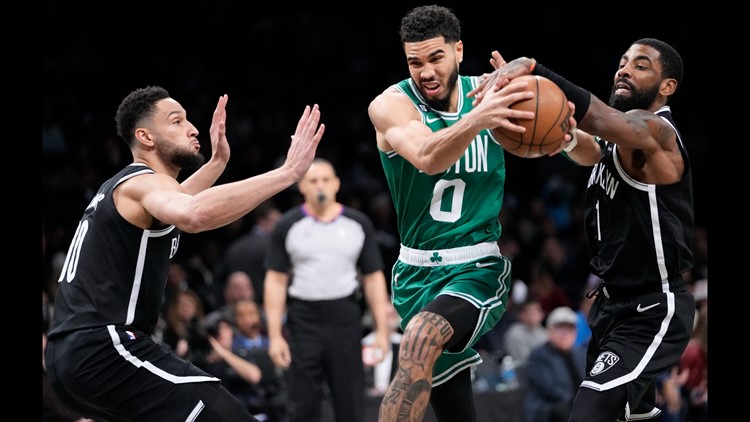 Celtics pull away in 4th, beat Nets 109-98 for 5th straight win