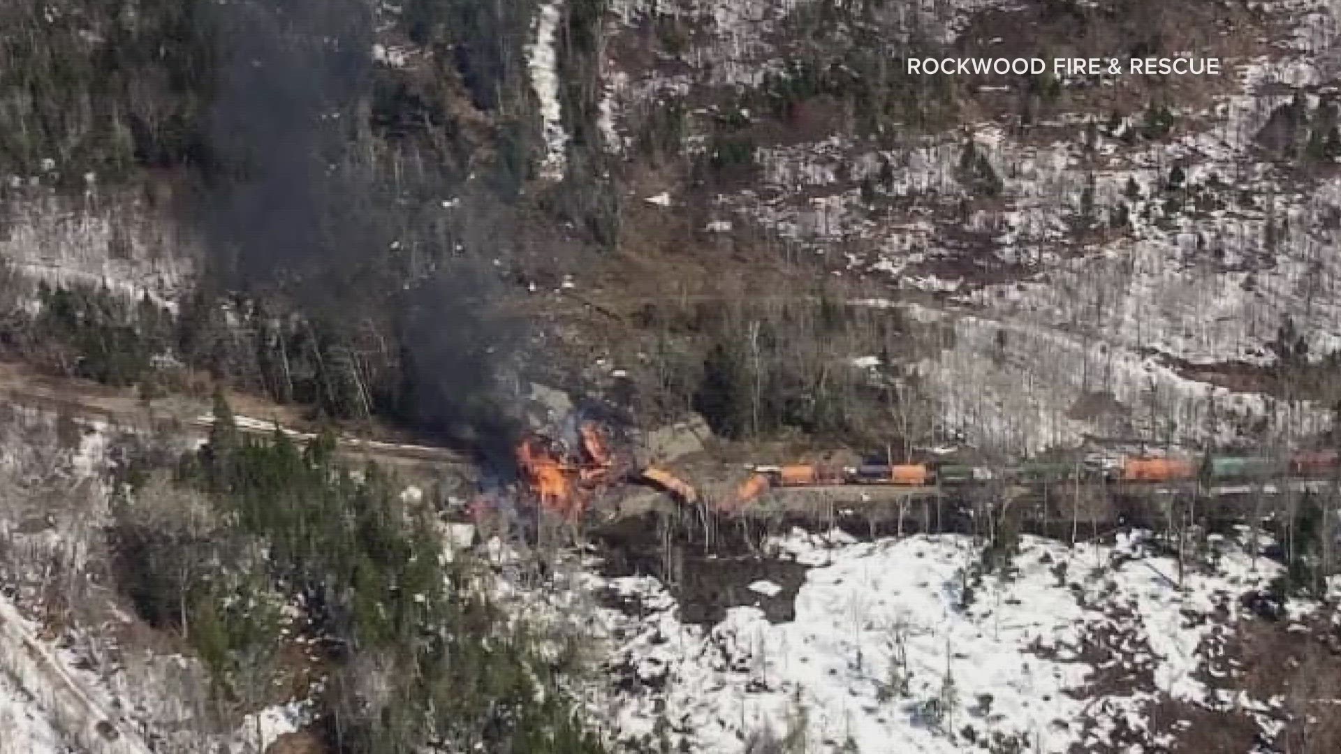 Canadian Pacific Kansas City is leading cleanup, salvage and repair, working with state agencies and local fire and rescue.