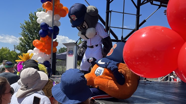 Portland Sea Dogs' Slugger Wins Double Mascot Hall of Fame Awards