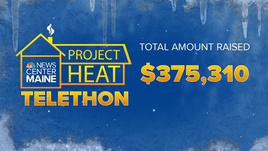 Thank you for donating to NEWS CENTER Maine's 2022 Project Heat