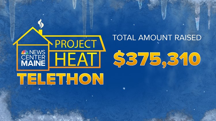 Thank you for donating to NEWS CENTER Maine's 2022 Project Heat Telethon to help with heating assistance in Maine