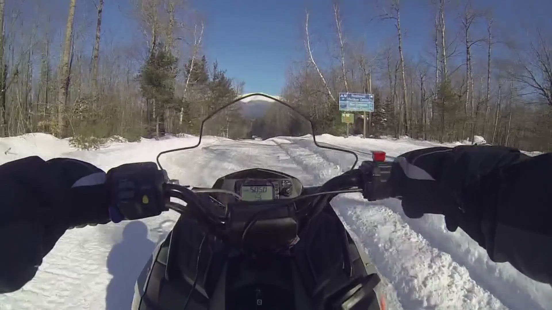 On this week's Outside Edge, we're getting on the sled and touring the Katahdin region.