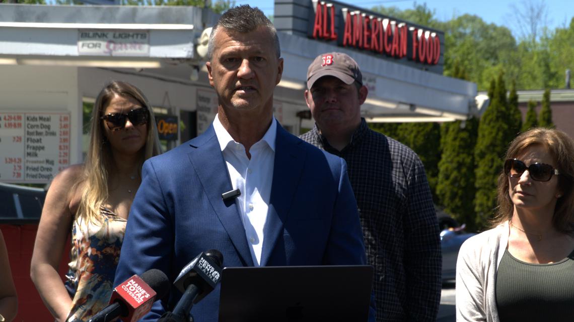 Ben Midgley is running to be Maine’s next 'CEO' as days dwindle before the Republican primary for governor
