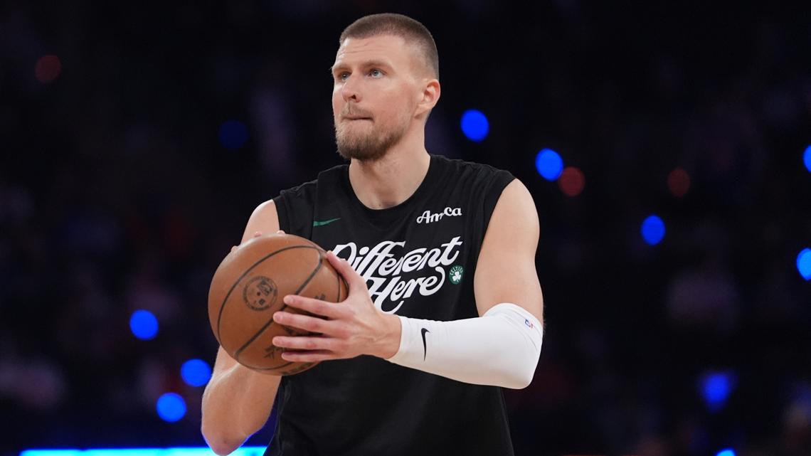 Celtics trade Porzingis to Hawks, AP source says
