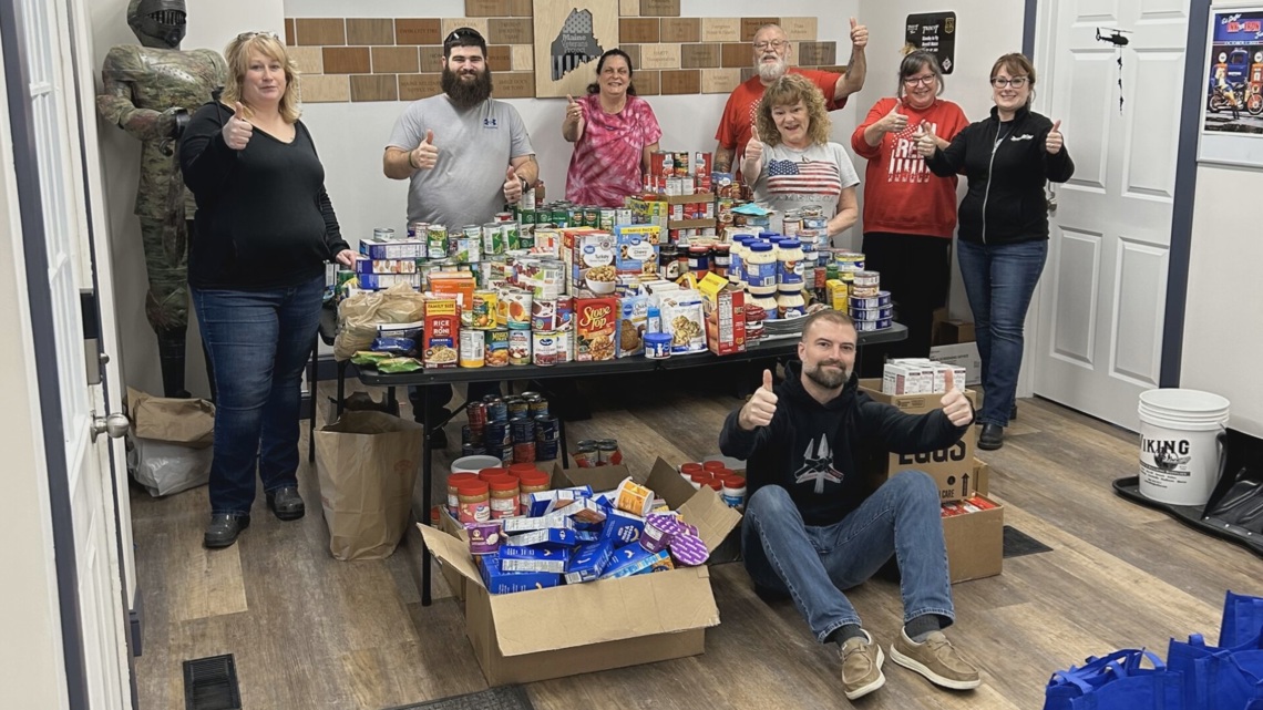 Maine Veterans Project sees unprecedented demand for food, heating assistance amid government shutdown