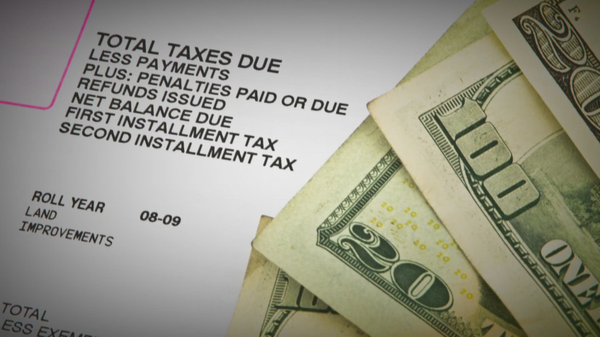 Property taxes are due in a couple of weeks, but those bills still haven't been sent out.
