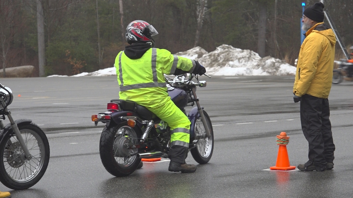 Riders train for safety as motorcycle season begins | newscentermaine.com
