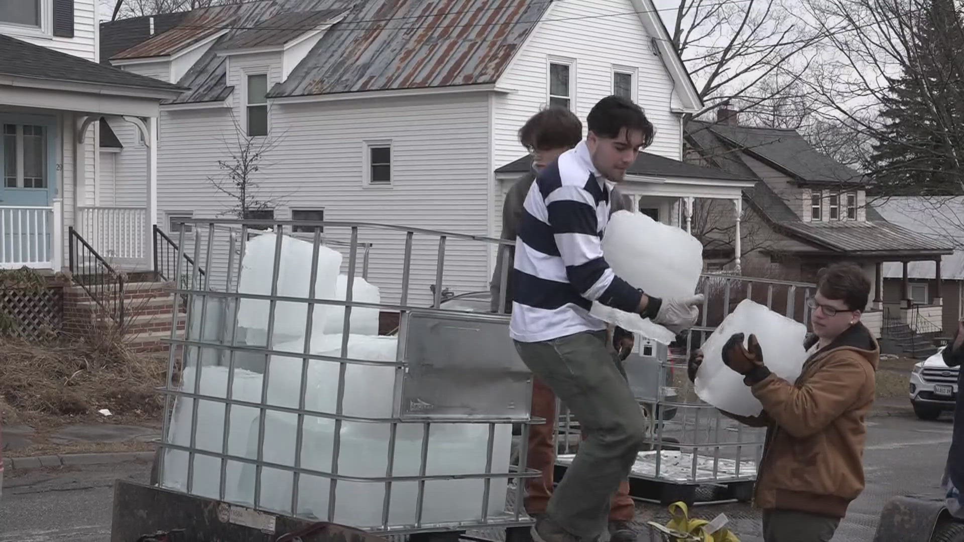 The Beth Israel Synagogue hasn't had a Mikvah for more than a century, until Sunday.