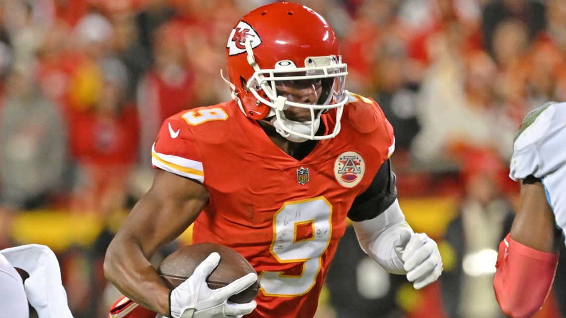 Chiefs' JuJu Smith-Schuster: 'I made the decision to come here to