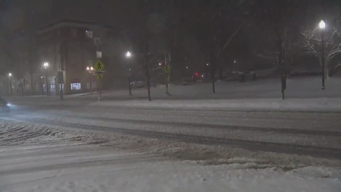 Winter storm sweeps across the US with a second storm close behind ...