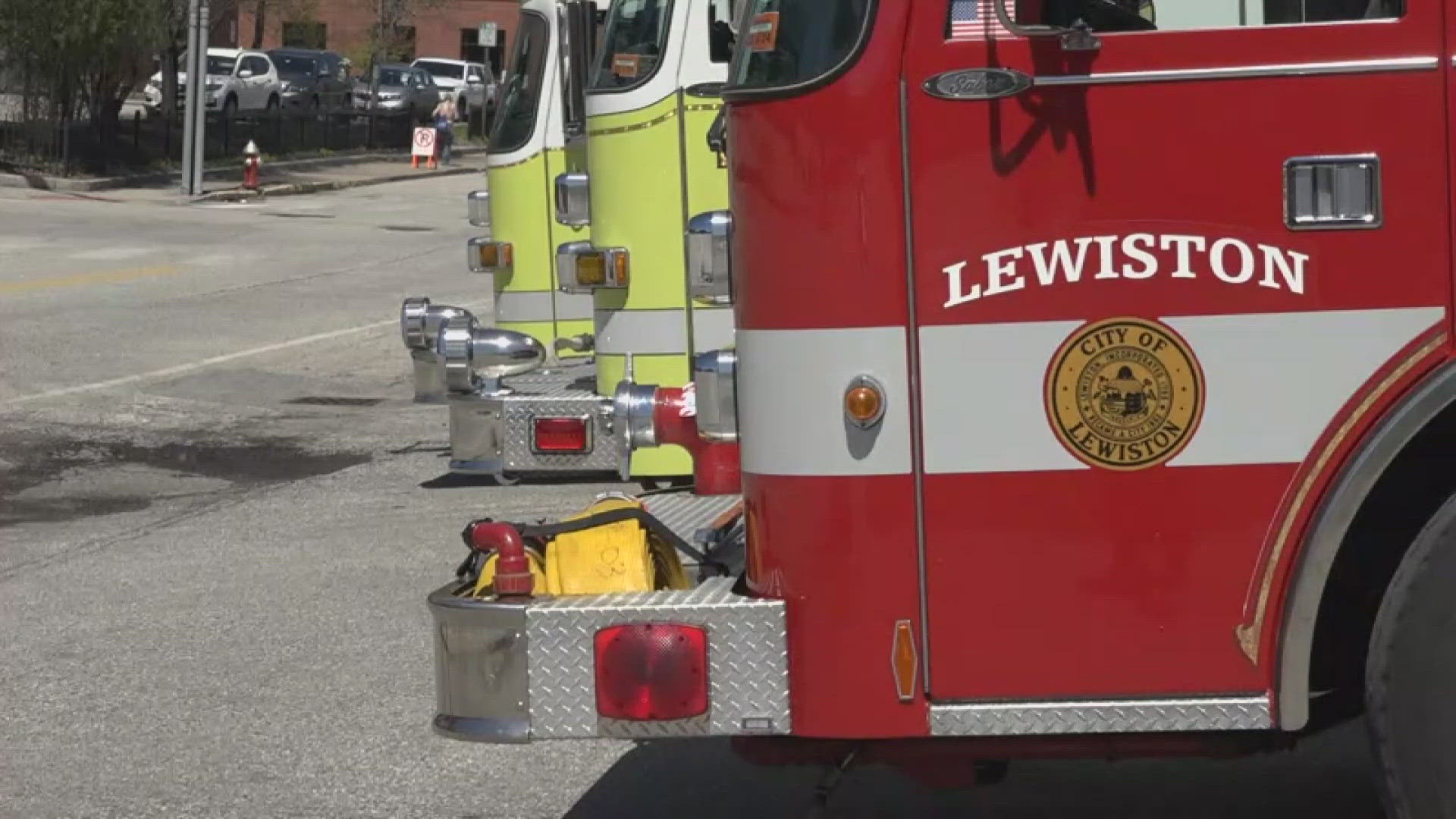 "We're tired of seeing people suffering waiting for ambulances," Lewiston's firefighters union president said.