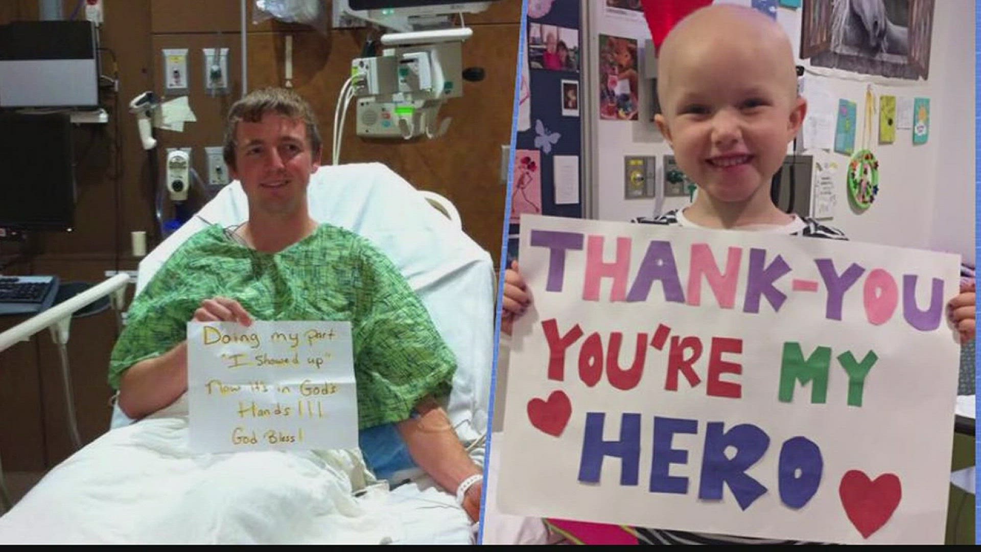 Girl from Raymond meets transplant donor