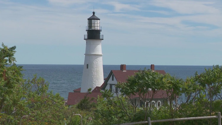 Mee Lighthouse Explore almost 20 lighthouses on Maine Open Lighthouse Day ...