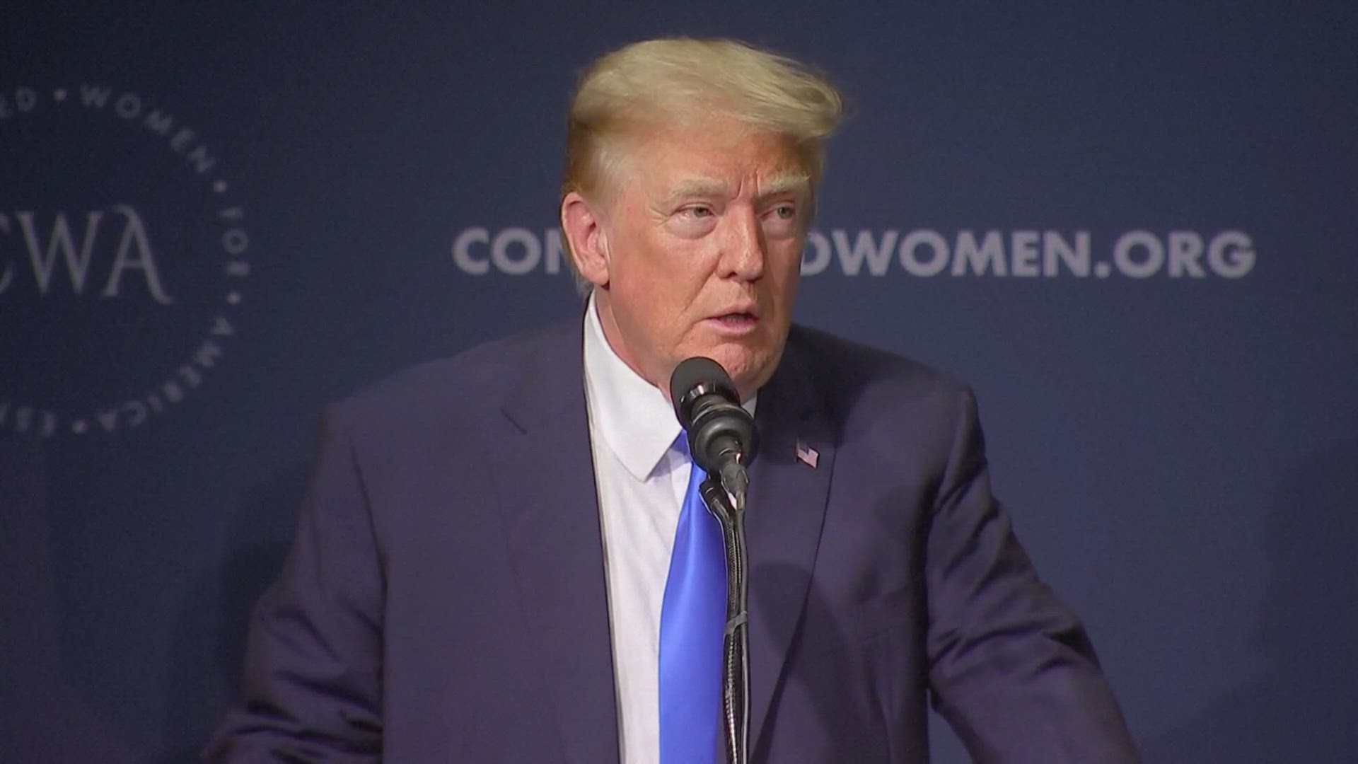Instead, Trump reportedly plans to deliver a prime-time speech to the United Auto Workers who are on strike in Detroit.