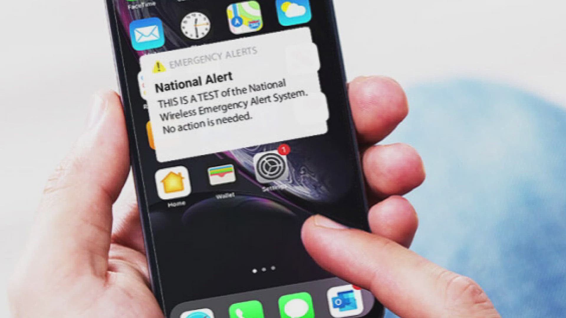 The loud-sounding alert could be a risk for survivors of domestic abuse who live with an abuser and who have a hidden cell phone.