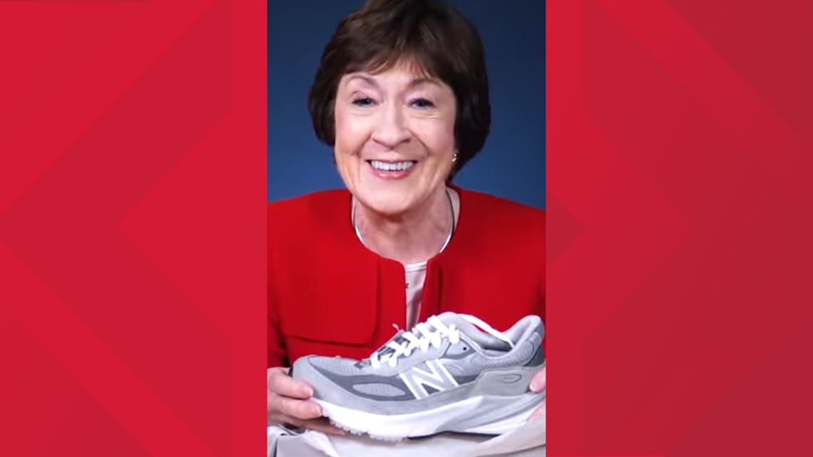 Maine Republican Sen. Susan Collins makes it official: 'I’m running'