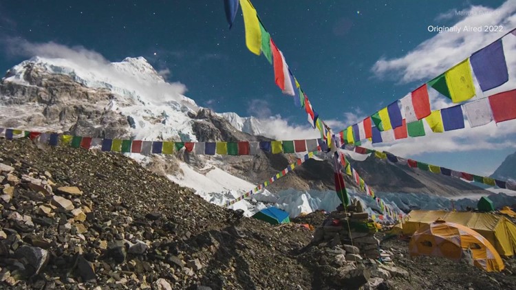Nepal celebrates two climbers who first summitted Mt. Everest 70 years ago
