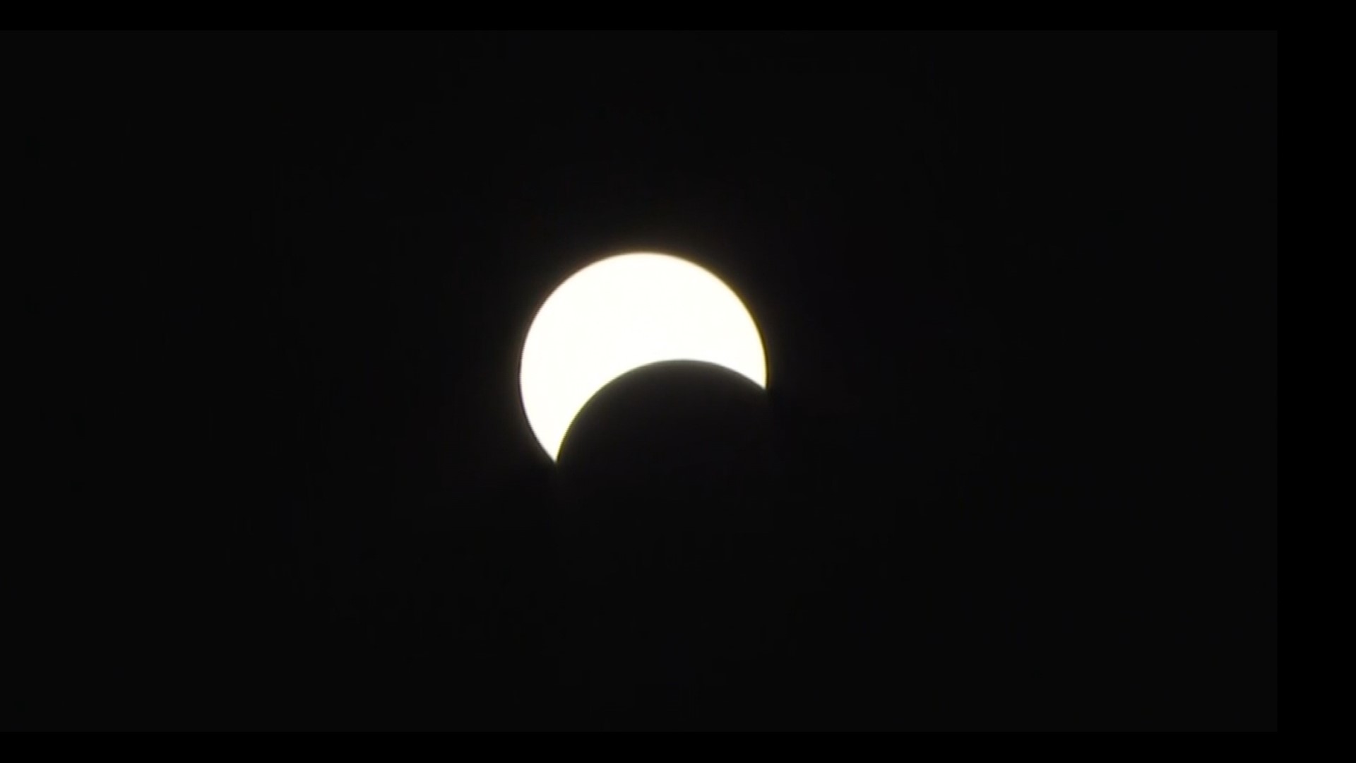 NEWS CENTER Maine had crews stationed along the eclipse's path of totality for the rare event.