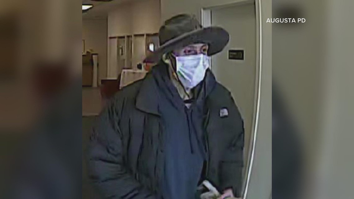 Augusta police seek bank robbery suspect | newscentermaine.com