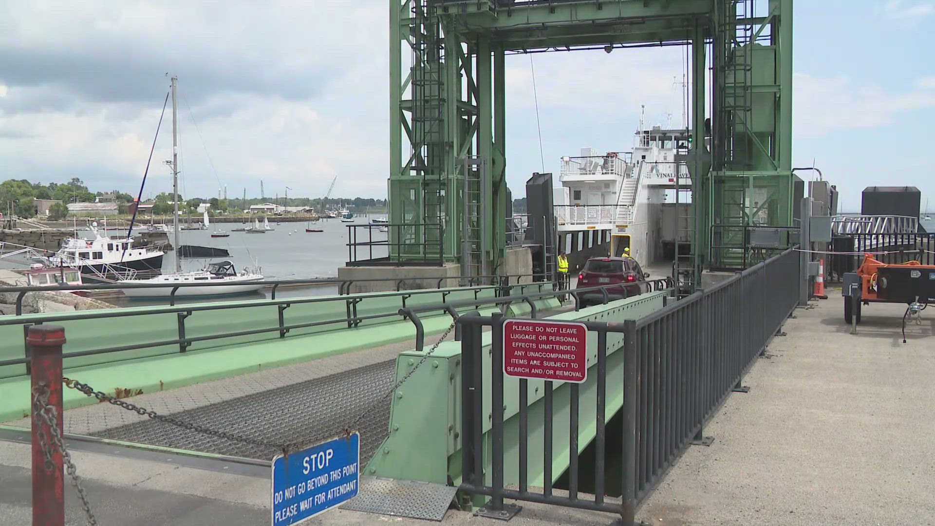 The Maine State Ferry Service announced rate increases for the first time in five years.