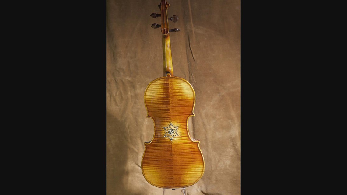 'Violins of Hope' to be played in Portland, ME orchestra