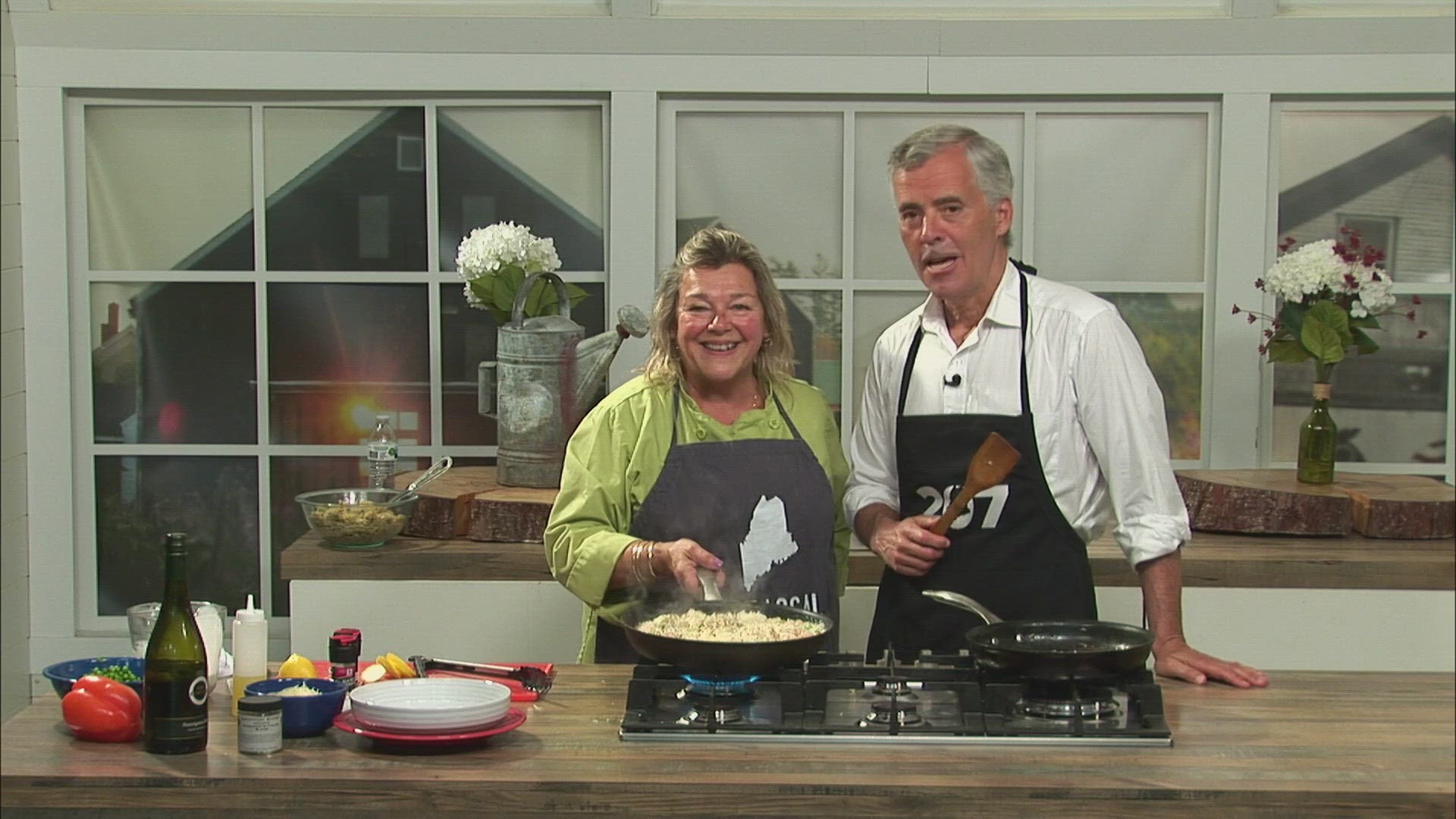 Chef Lynn Archer shares her recipe for seafood risotto.