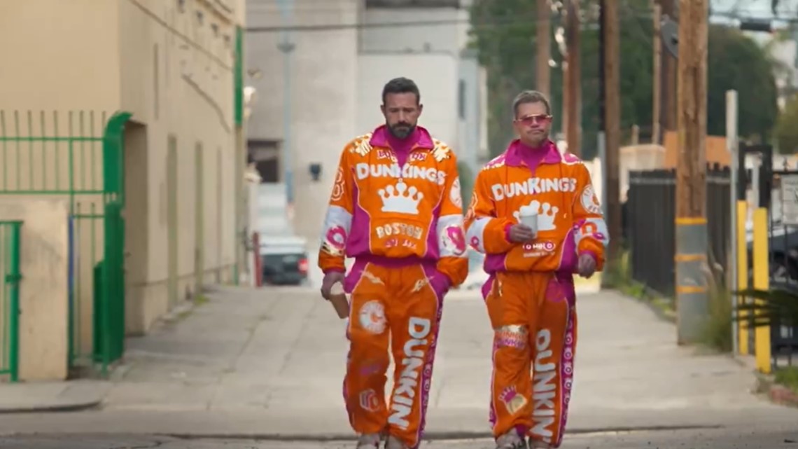 Dunkin' Super Bowl commercial leads company to sell track suits ...