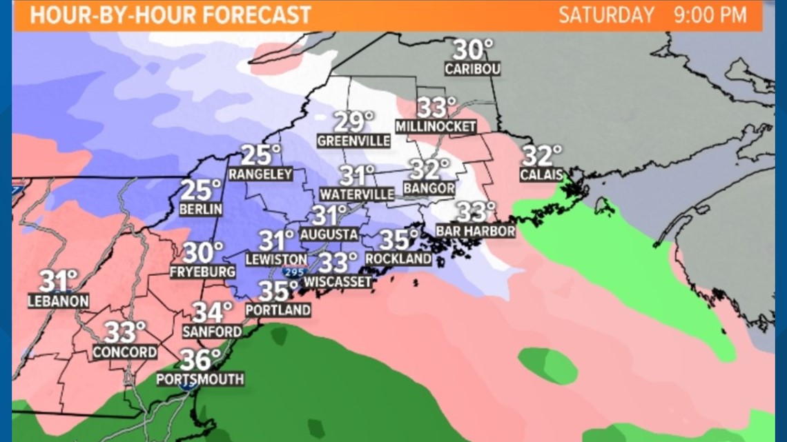 Weather this weekend What to expect ahead of mild storm